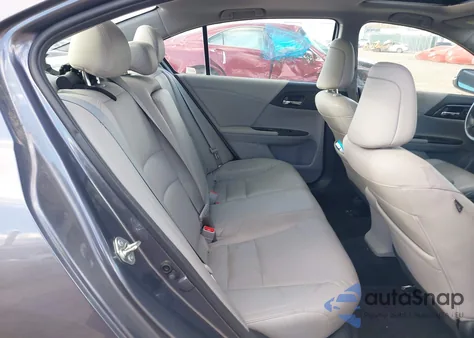 2016 Honda Accord Ex-L from USA, damaged, VIN 1HGCR2F8XGA003389